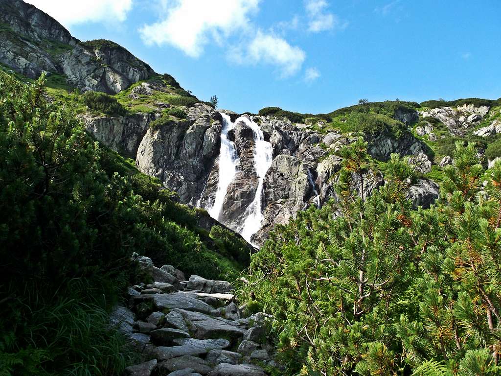 Siklawa Waterfall