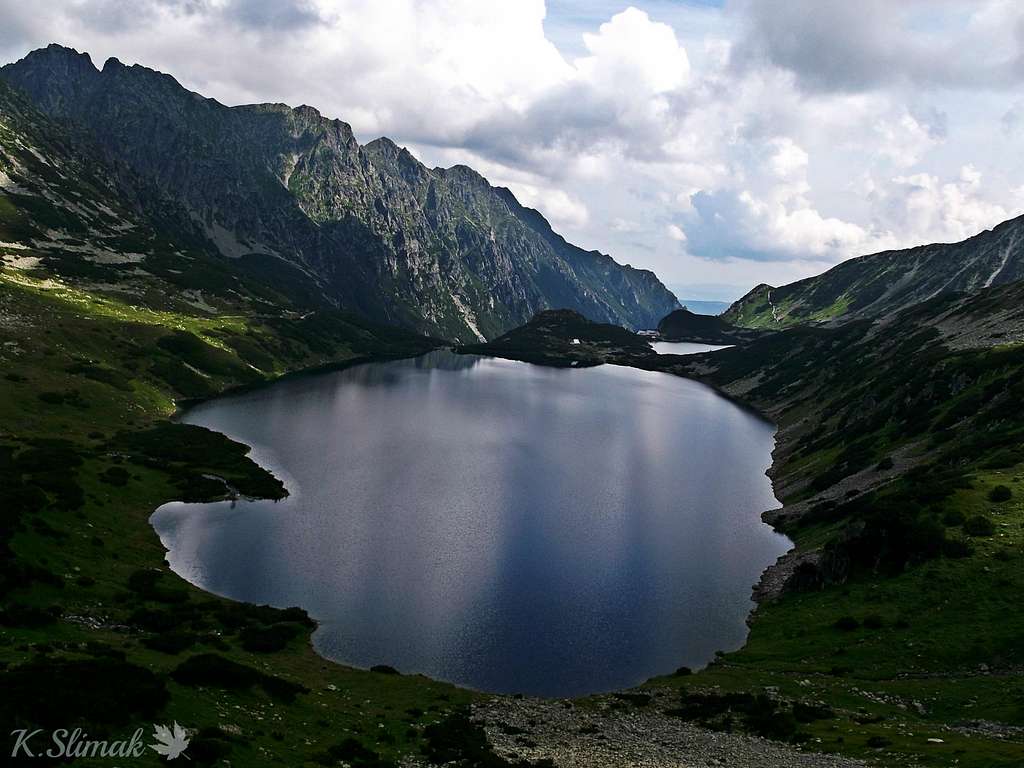 Wielki Staw Polski is second in order of the largest lake in the Tatra Mountains