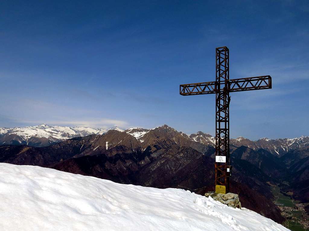 Summit of Monte Corno