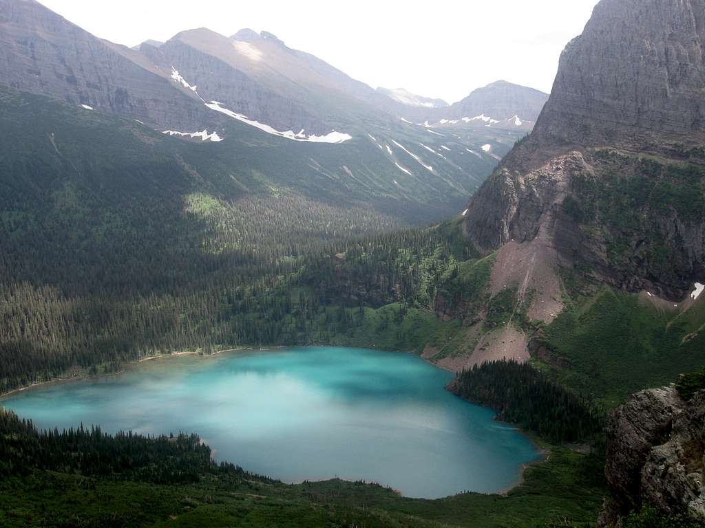 Grinnell Lake