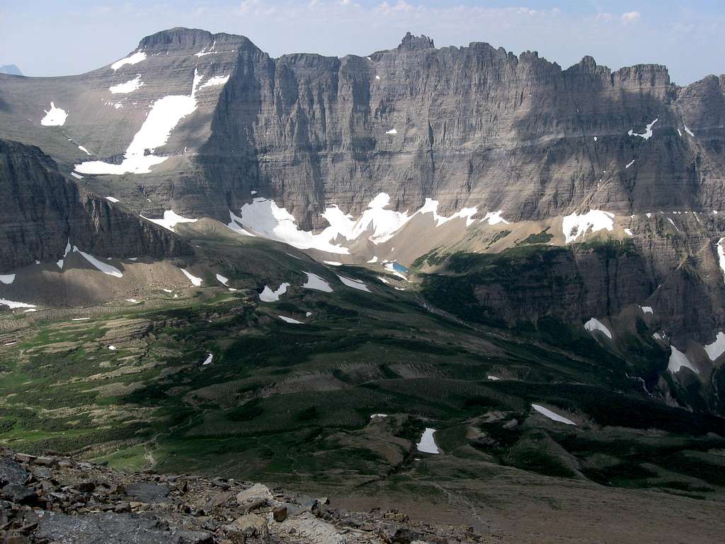 Spectacular Alpine Setting