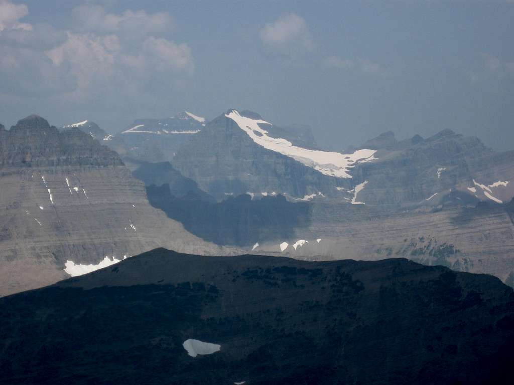 Mount Merritt & Old Sun Glacier
