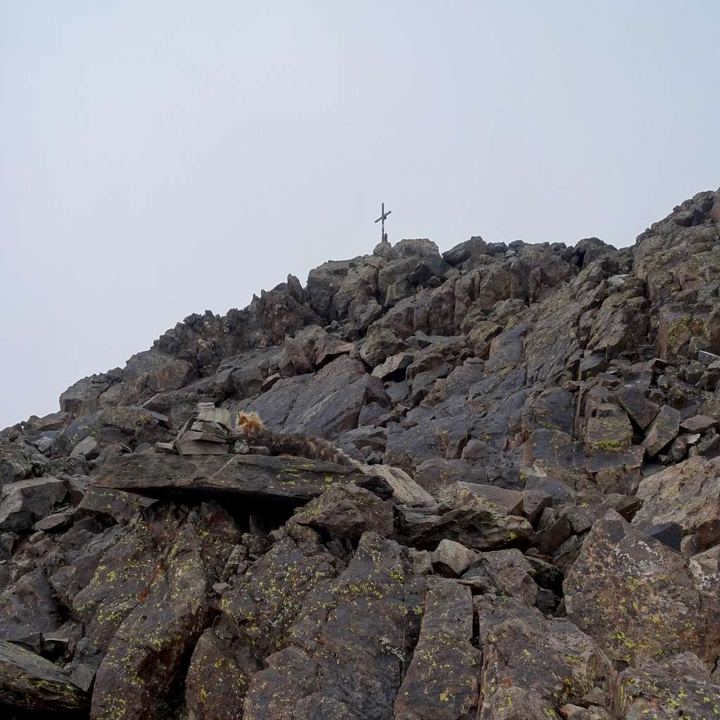 Cerro San Bernardo climb