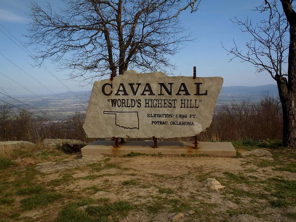 Cavanal Mtn Sign