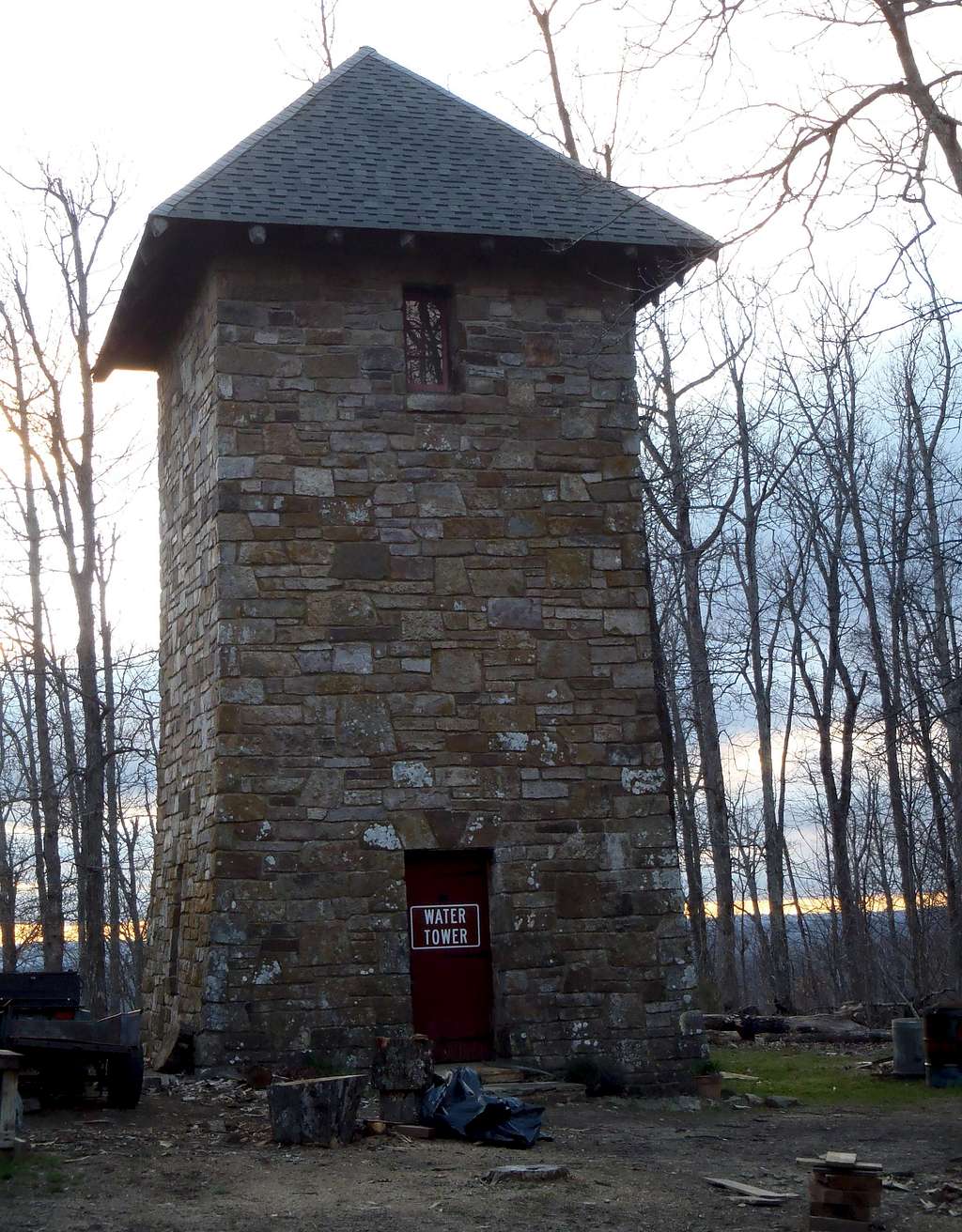 White Rock Water Tower