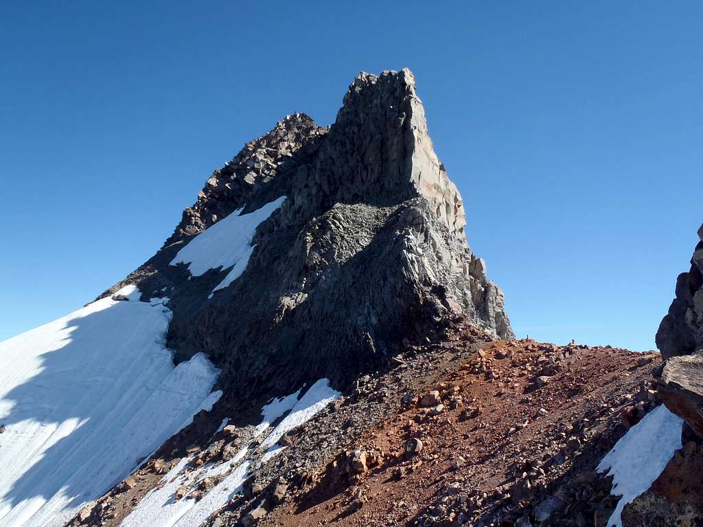 Mount Jefferson and Red Saddle