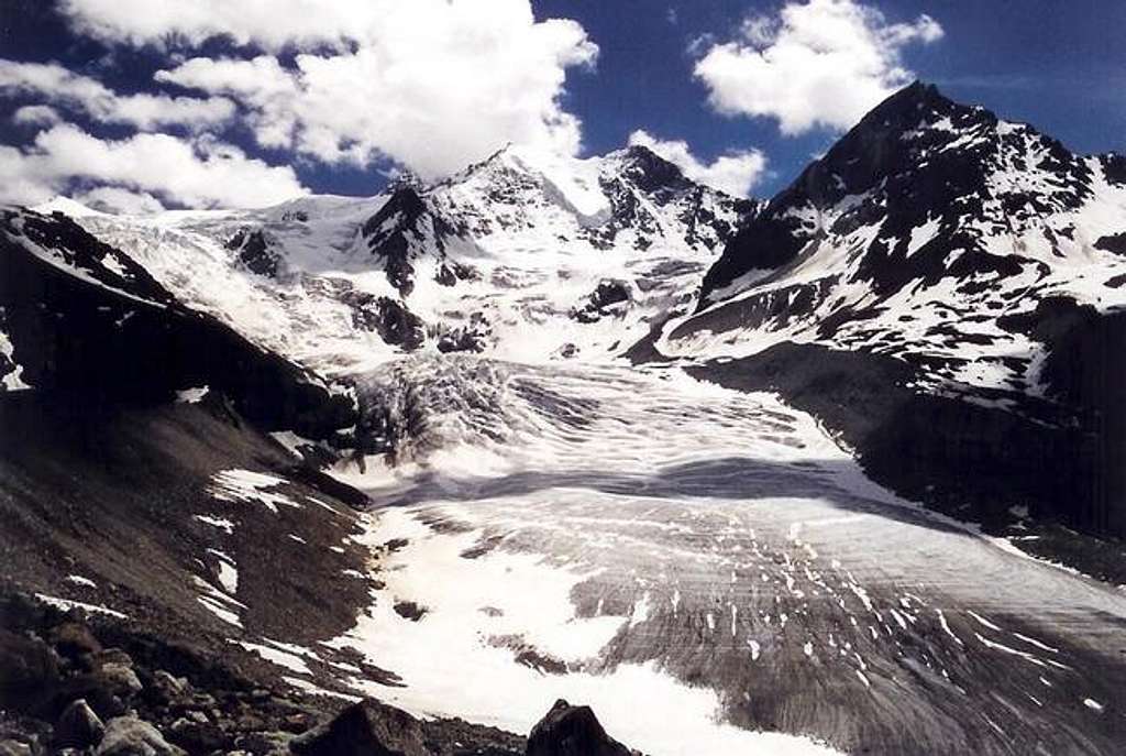 June 1999
 Glacier de Moiry
