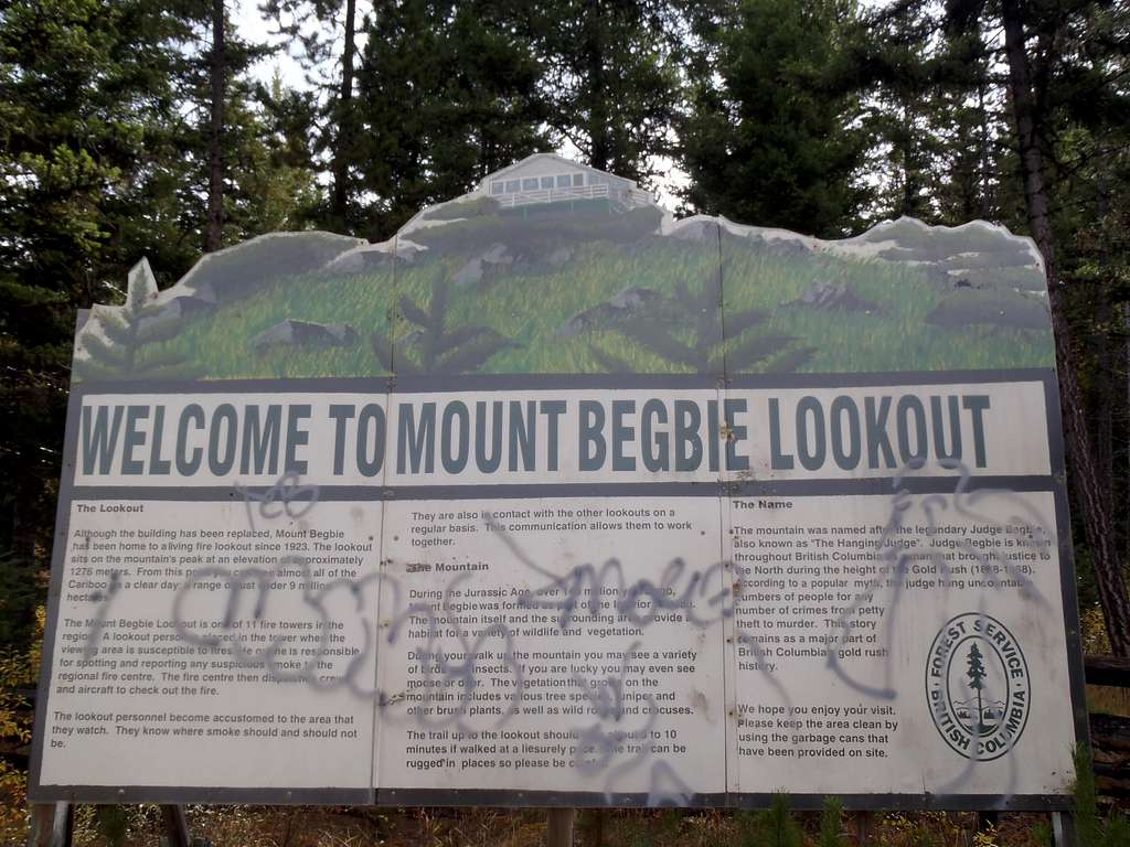 Mount Begbie LO