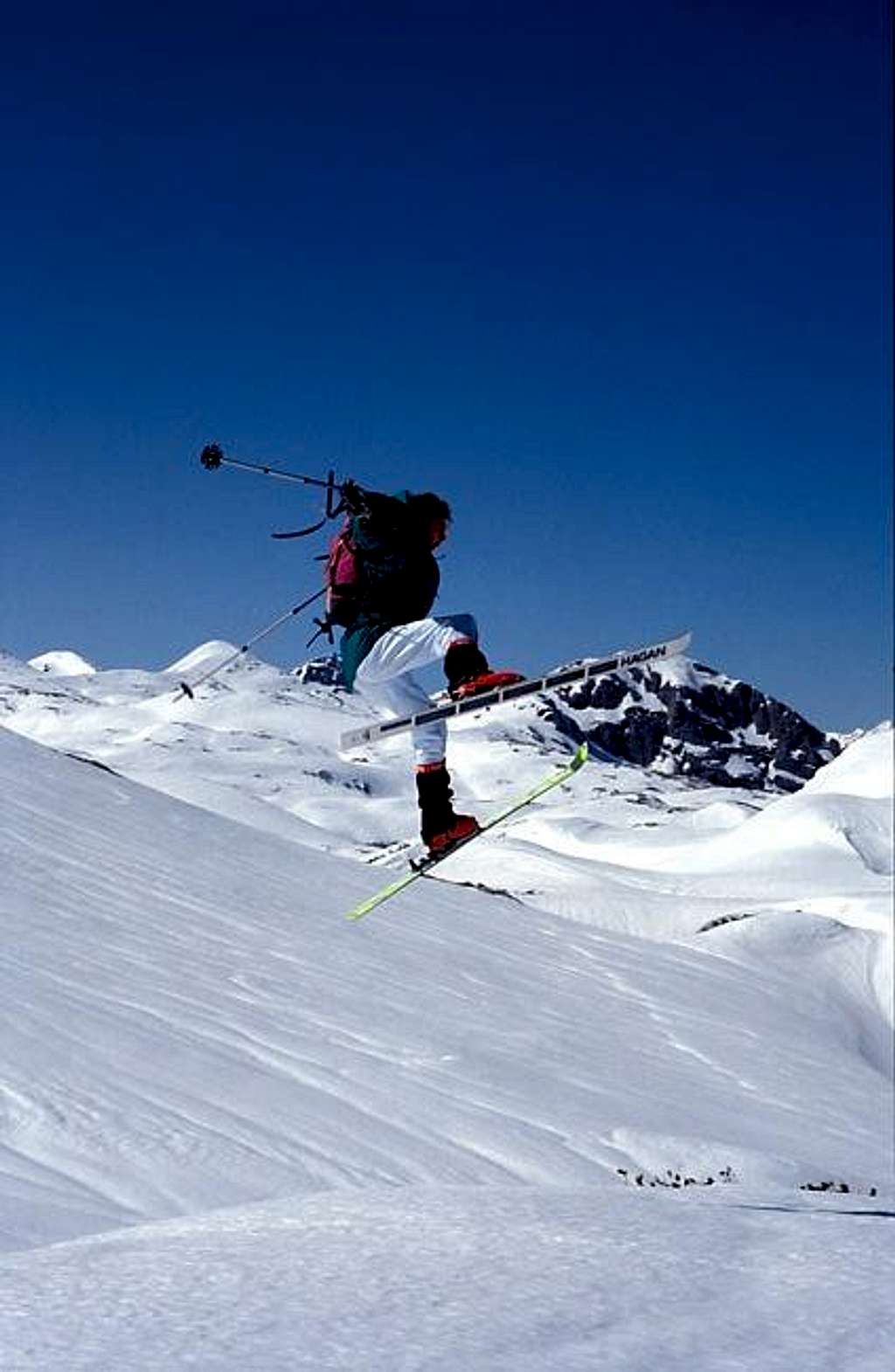 Skiing fun on...