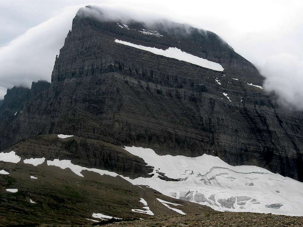 Mount Gould and Grinnell Glacier