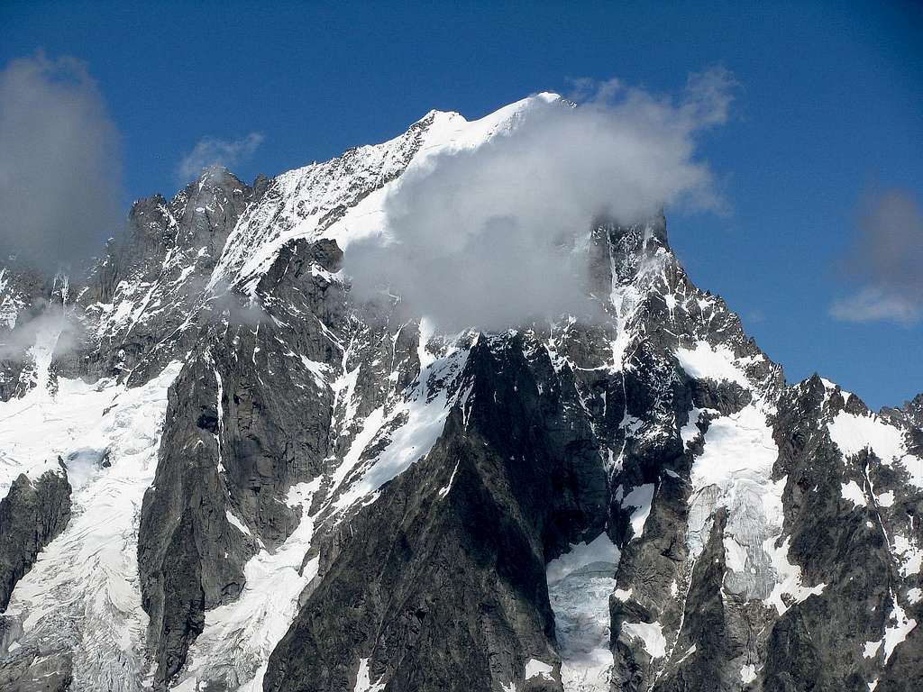 Grandes Jorasses - Italian side