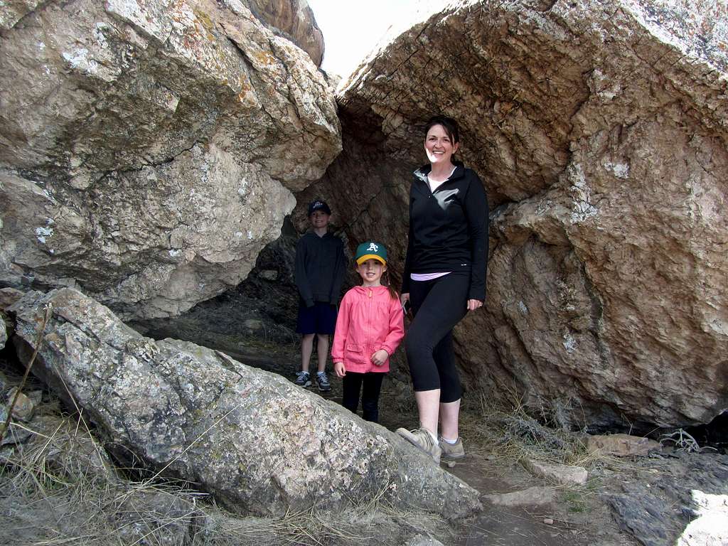 Antelope Island boulders