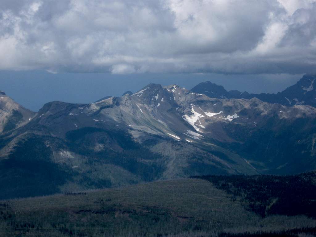 Livingston Range Peaks