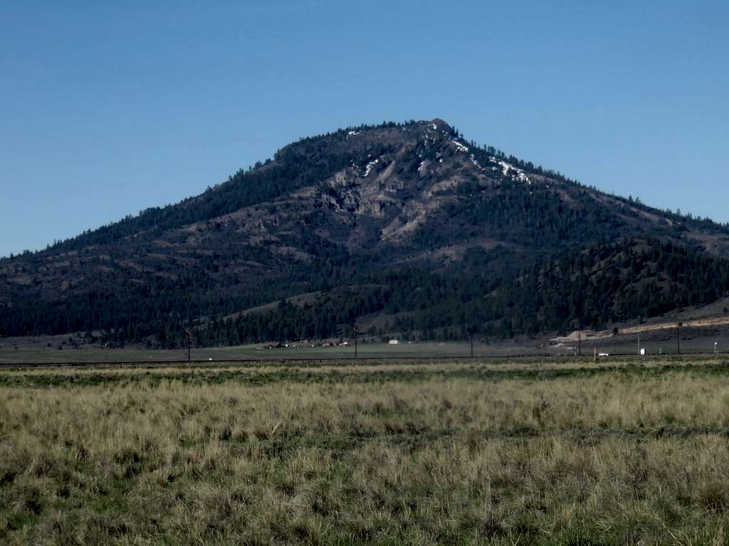 Beckwourth Peak from the east