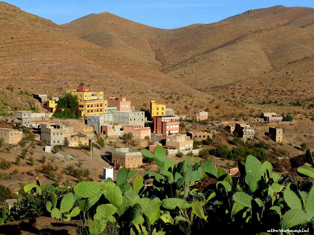 Sidi M'Zal village