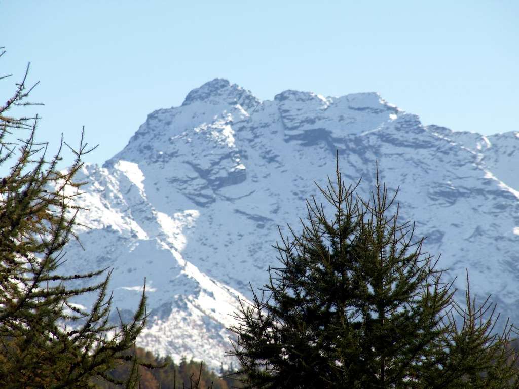 Mont Avìc by SW from Porliod-St. Barthélemy 2015