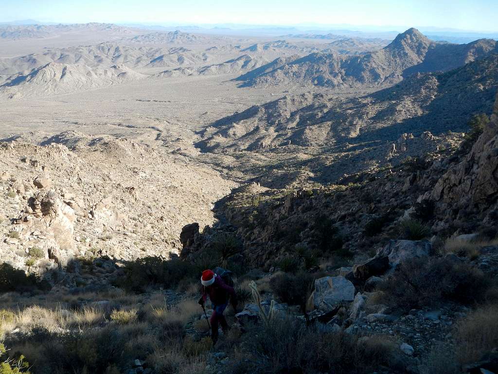 Below The North Ridge