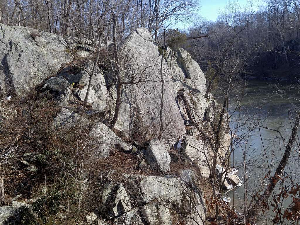 Outlook Rocks-- Third Crag