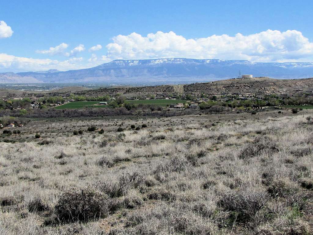 Grand Mesa, near lower trailhead
