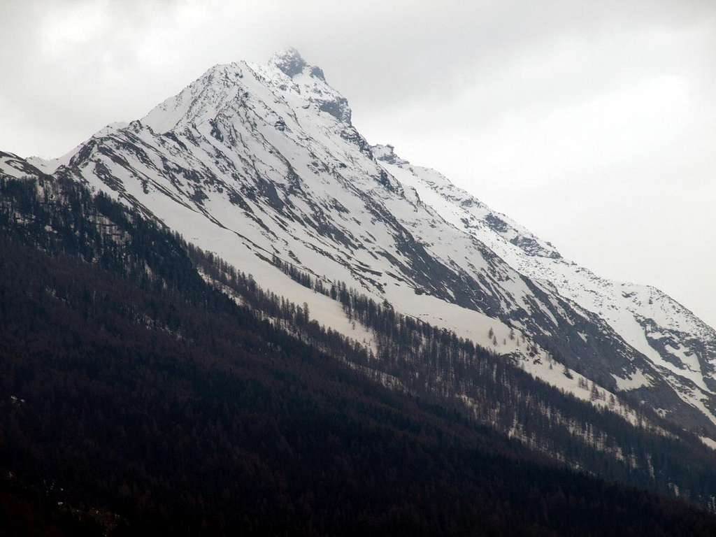 Pointe Chamoussière & Pointe du Ran from North 2016