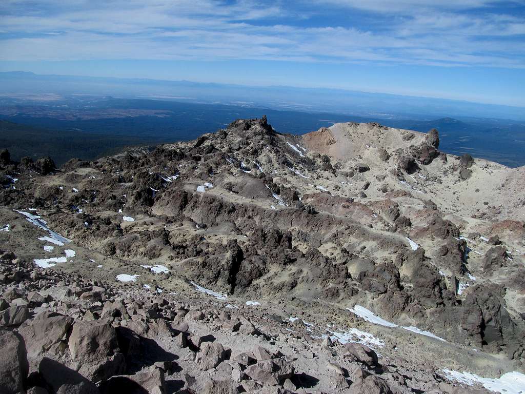 Central Valley NW from Lassen