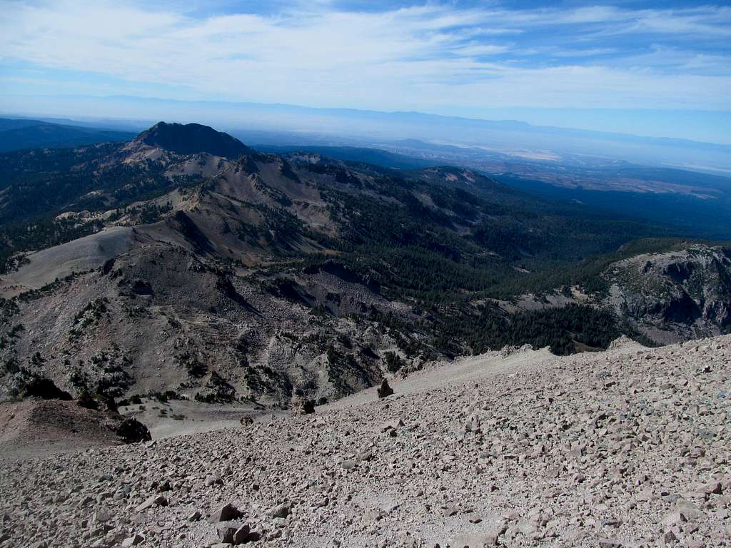 Central Valley from Lassen