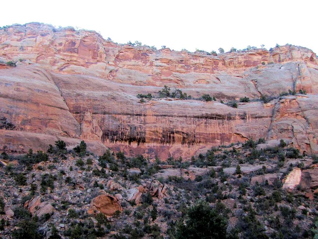 Upper canyon