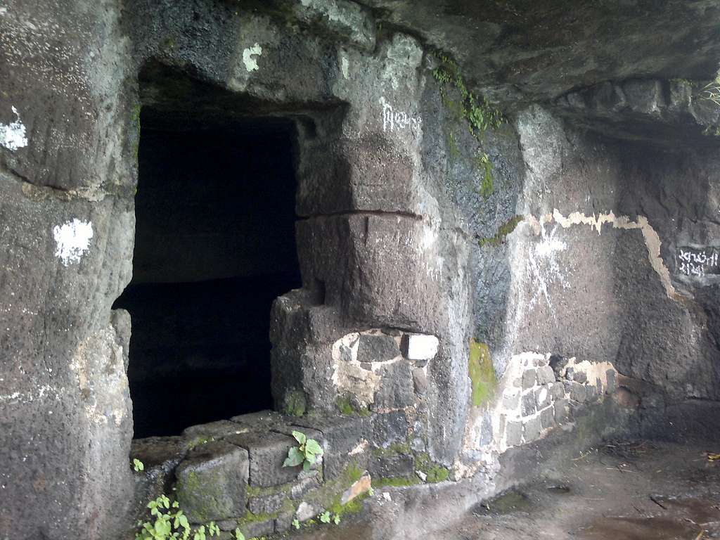 Caves on the fort