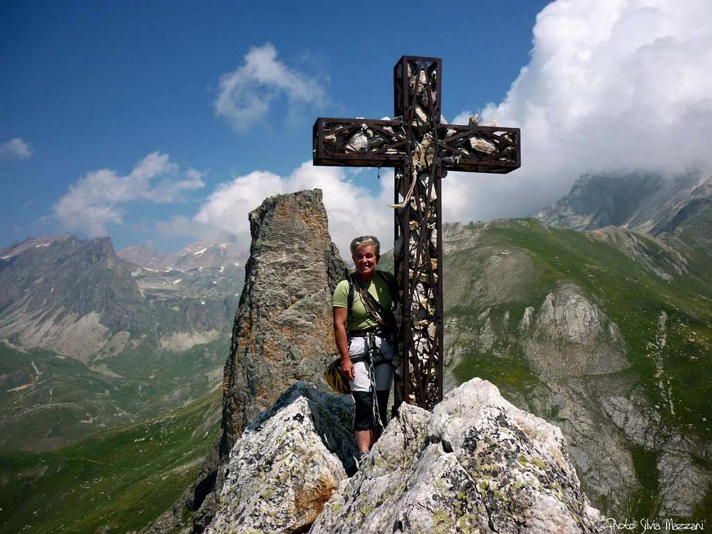 Summit of Croce Provenzale