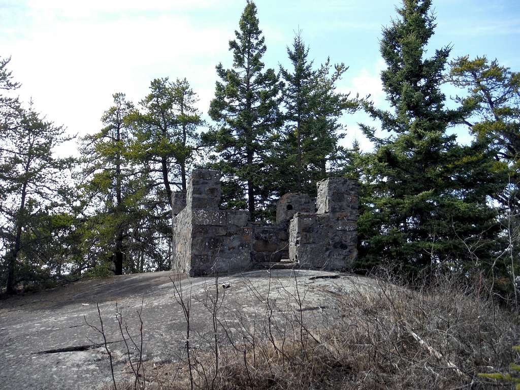 Mount Josephine Watchtower Ruins