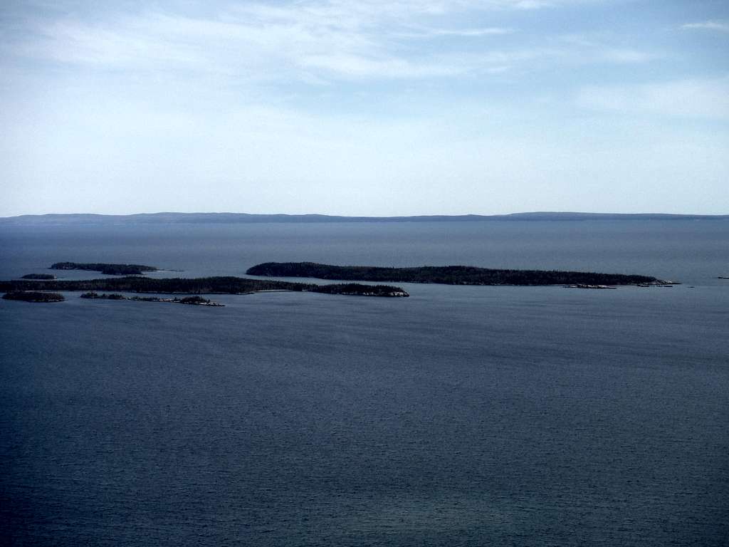 Isle Royale National Park on the Horizon