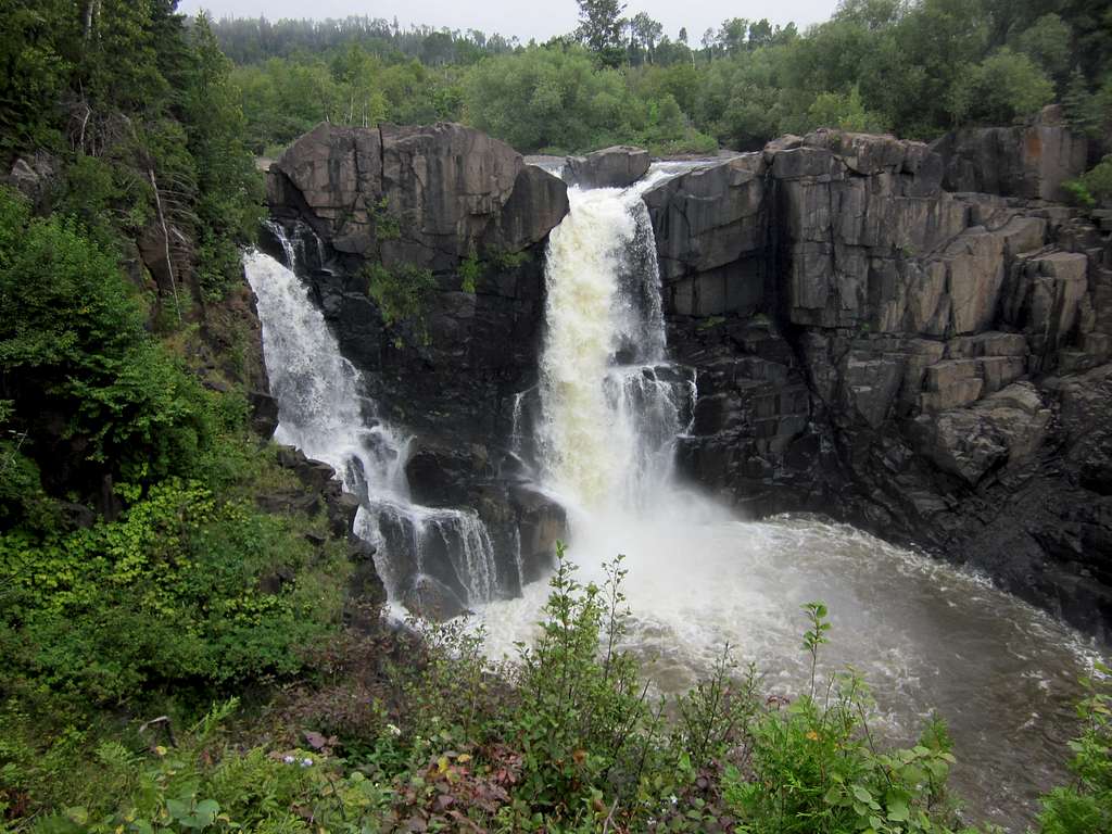 High Falls - Pigeon River