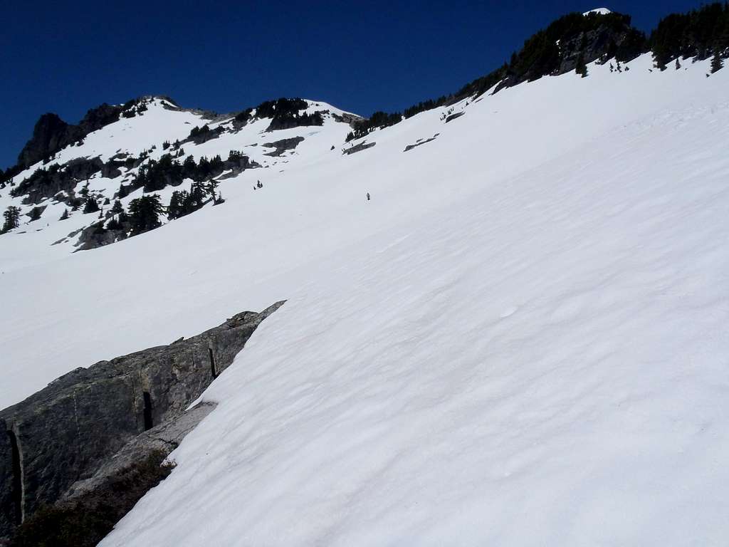 Snowy Trek to Gunnshy Peak