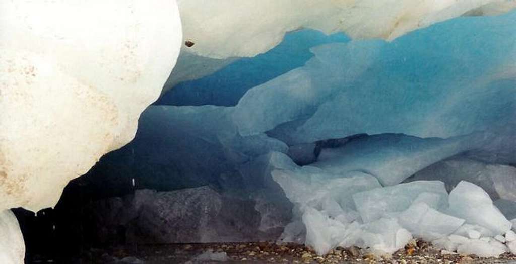 August 1998
 Turtmann-Glacier