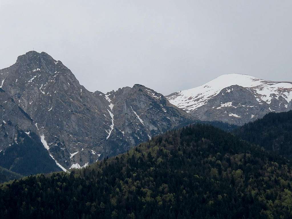 Giewont i Małołączniak