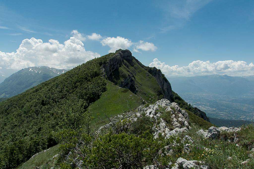 Monte Rotondo summit