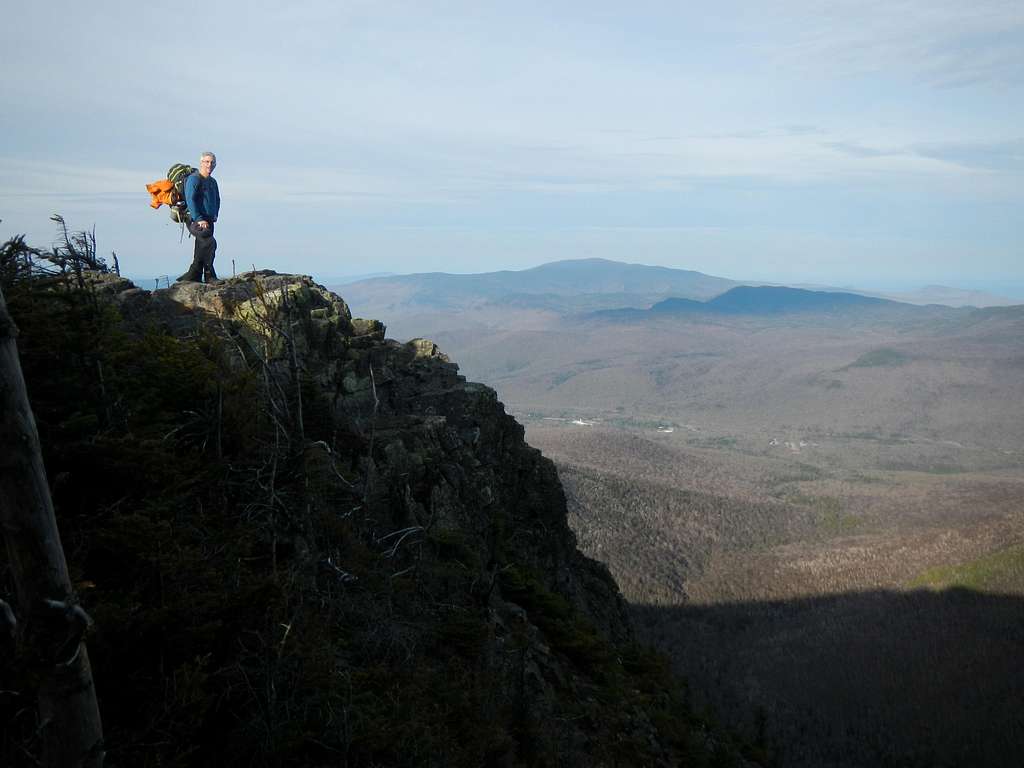 Lookout near Flume's summit