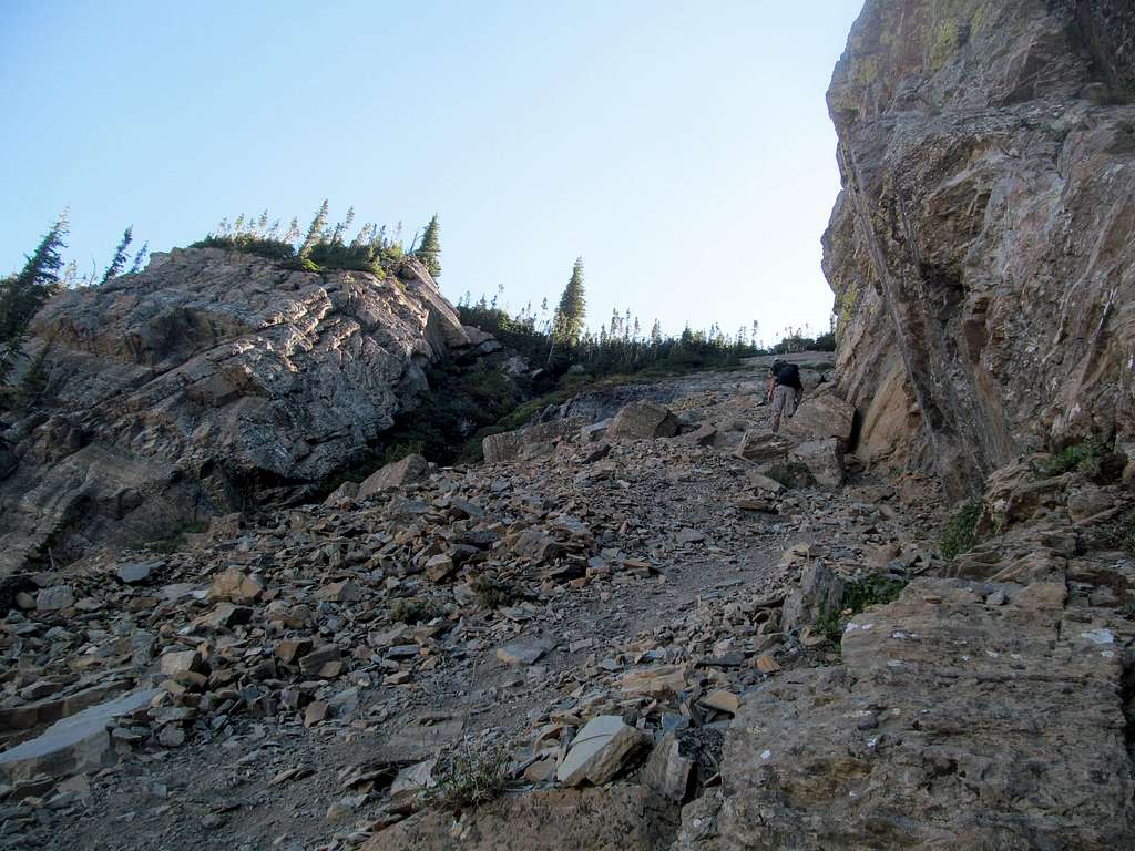 the route to Upper Lake