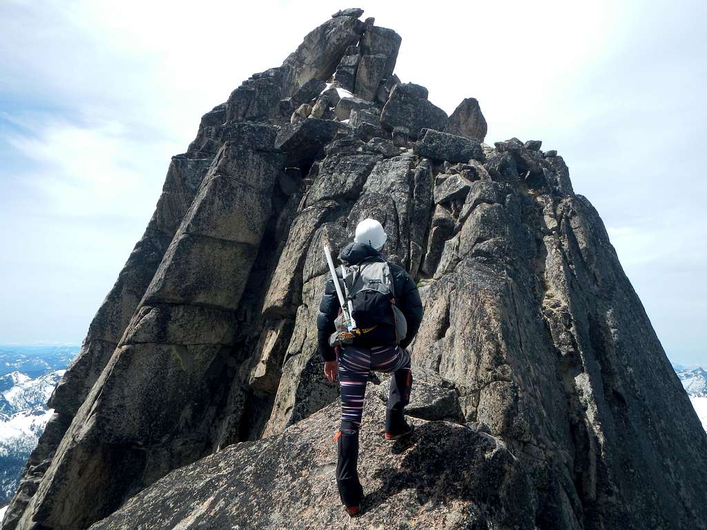Argonaut Summit Rocks