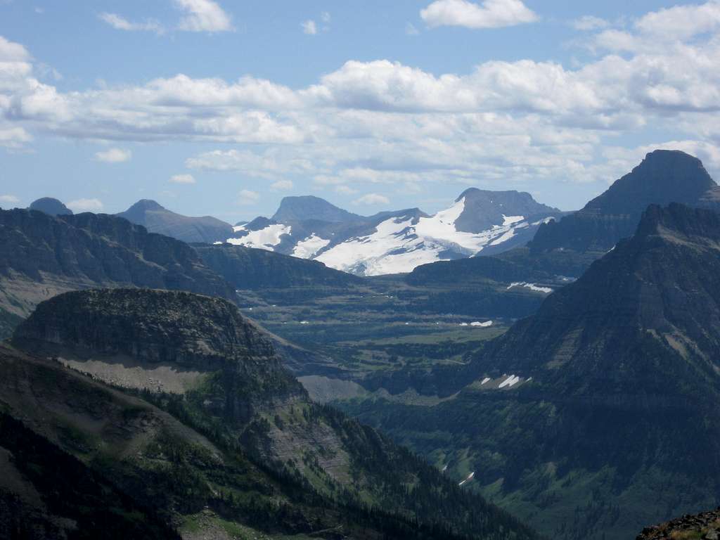 Blackfoot Glacier