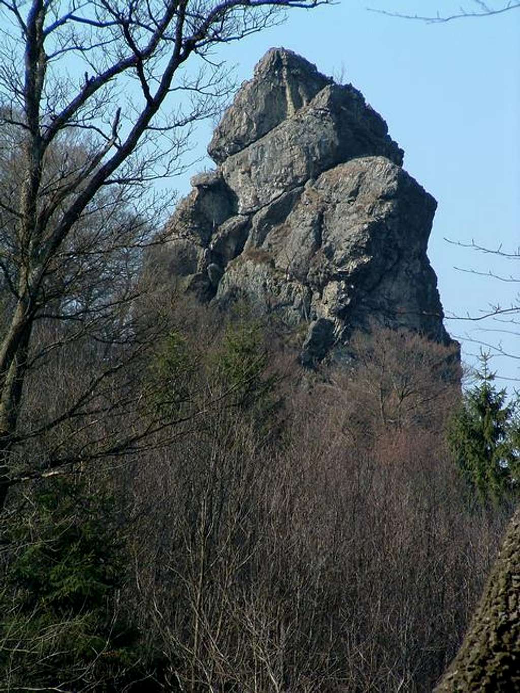 Rock of the Bruchhauser...