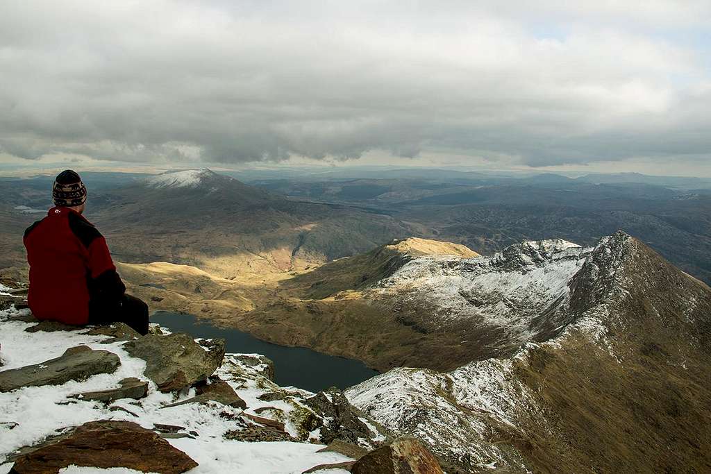From Mt.Snowdon to the East