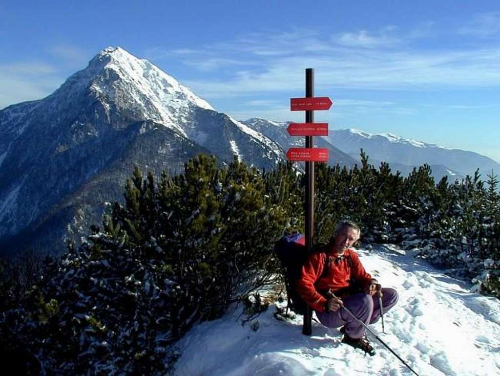 Storzic from below Tolsti vrh