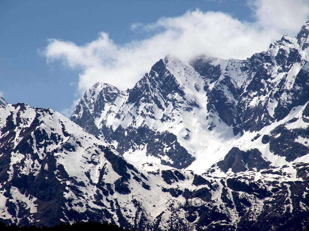 Mont Paramont South Ridge until Pointe Chenal 2016