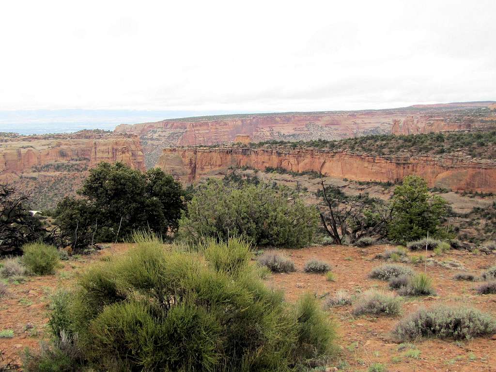 View of Monument Canyon