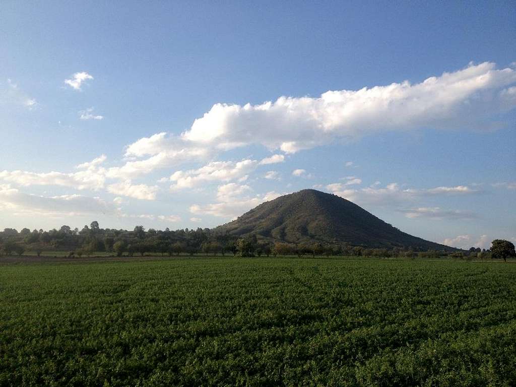 Cerro Tecajete