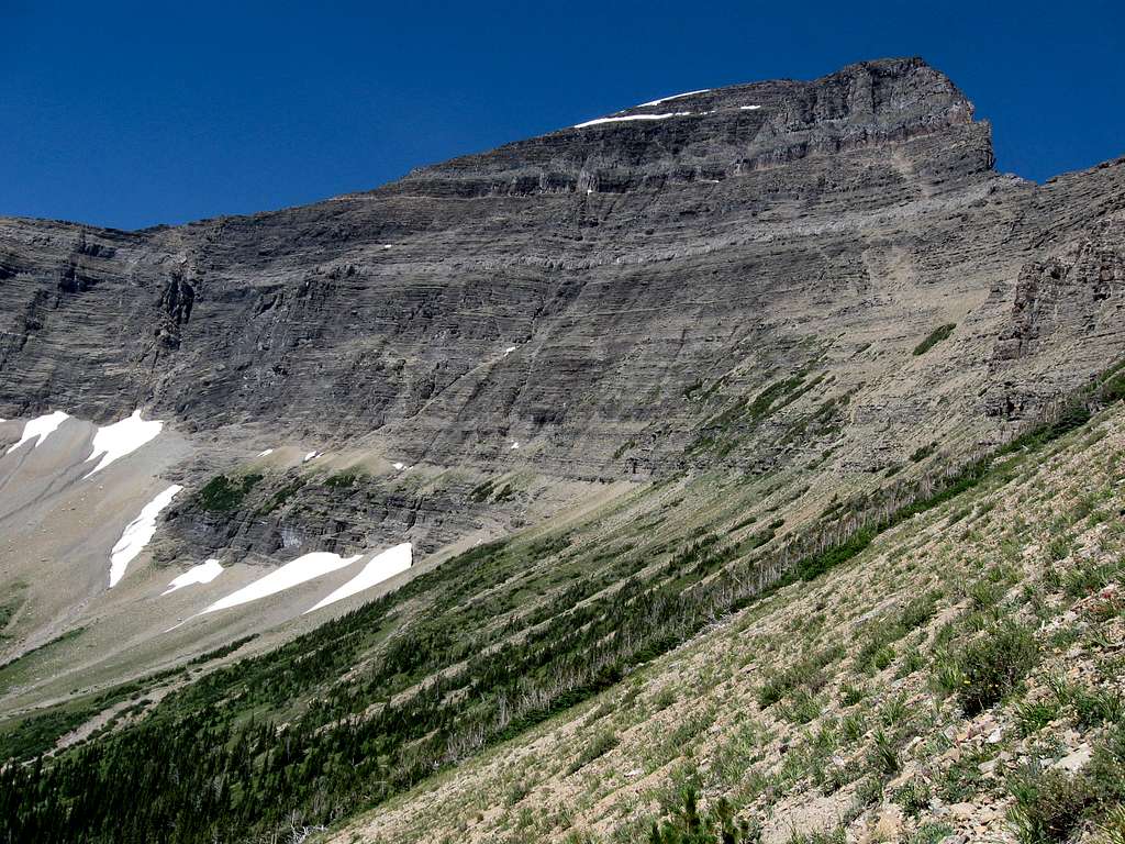 Southeast Face of Mount Cleveland