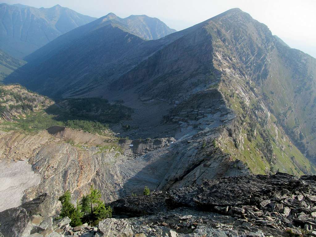 Bockman Peak & the ridge