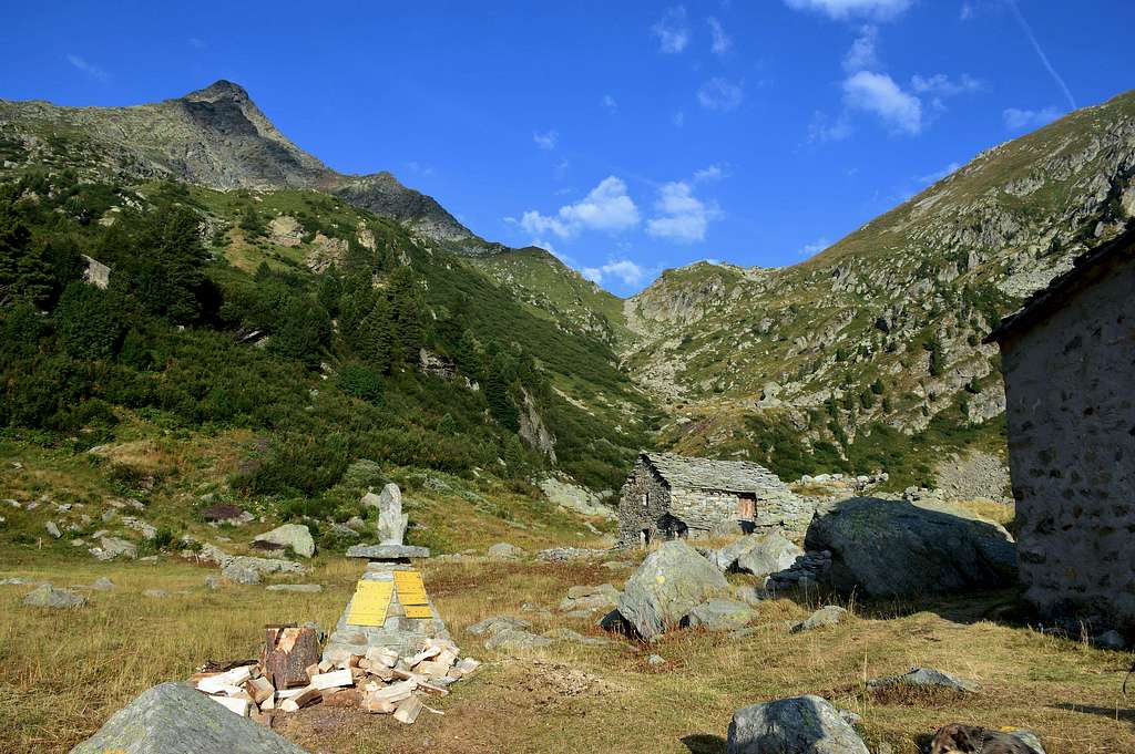 Corno del Lago or Bec des Allemands