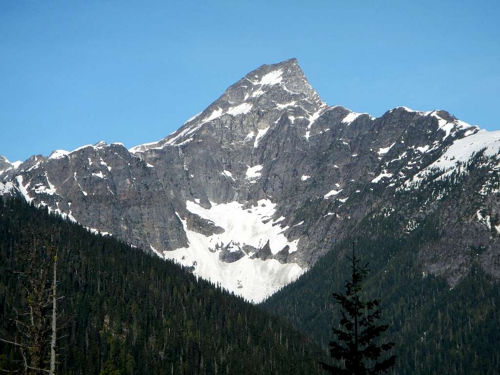 Luna Peak East Face